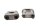 Colliers de serrage, supports, fixations de guidon, blocs de serrage Ducati Monster 600 ZDM600M 94-98