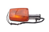 Rear left indicator, orange housing 045-1821 Honda GL...