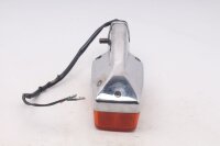 Clignotant arrière gauche, boîtier orange 045-1821 Honda GL 1100 Goldwing SC02 80-83