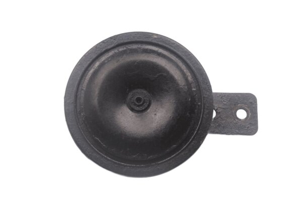 Clacson elettrico, spina rotonda, nero Honda GL 1100 Goldwing SC02 80-83