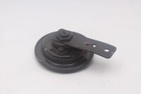 Clacson elettrico, spina rotonda, nero Honda GL 1100 Goldwing SC02 80-83