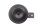 Clacson elettrico, spina rotonda, nero Honda GL 1100 Goldwing SC02 80-83