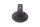 Clacson elettrico, spina rotonda, nero Honda GL 1100 Goldwing SC02 80-83