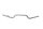 22 mm:n kaarevat, uritetut putkimaiset ohjaustankot BMW R 1200 R R1ST K27 0378 07-10