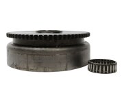 Polrad Schwungmasse Anlasserzahnrad Nadellager Ducati Monster 600 ZDM600M 94-98
