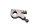 Gearstangsmontering, gearstang, splines BMW R 1100 GS 259 0409 93-99