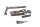 Koblingsgrebsmekanisme komplet Honda GL 1100 Goldwing SC02 80-83