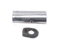 Rear left turn signal mount, chrome cover Honda GL 1100...