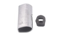 Rear left turn signal mount, chrome cover Honda GL 1100...