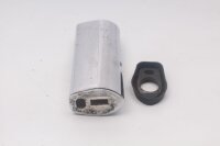 Support de clignotant arrière gauche, cache chromé Honda GL 1100 Goldwing SC02 80-83