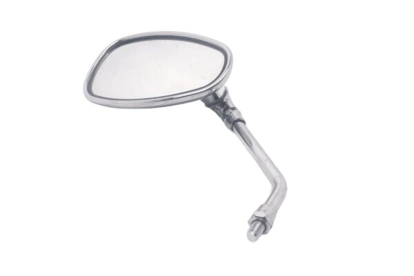 Left rearview mirror, chrome, E4-81R-000248 Honda GL 1100 Goldwing SC02 80-83