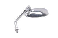 Left rearview mirror, chrome, E4-81R-000248 Honda GL 1100 Goldwing SC02 80-83