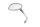 Left rearview mirror, chrome, E4-81R-000248 Honda GL 1100 Goldwing SC02 80-83