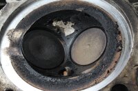 Ventilkåpa för topplock nedan Ducati Monster 600 ZDM600M 94-98