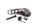 Ensemble repose-pieds avant gauche pour conducteur BMW R 1100 GS 259 0409 93-99