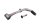 Vaihteenvalitsin jalkavaihdevipu kuminen kytkin vaihdelaatikko BMW R 1100 GS 259 0409 93-99