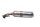 silenciador de escape silenciador de escape BMW R 1200 R R1ST K27 0378 07-10