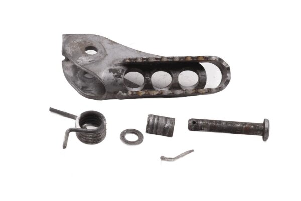 Fußraste vorne rechts Klappmechanik Feder Bolzen BMW R 1100 GS 259 0409 93-99