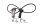 ABS-sensor, achterste sensor, schijfremsysteem BMW R 1100 GS 259 0409 93-99