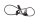 ABS-sensor, achterste sensor, schijfremsysteem BMW R 1100 GS 259 0409 93-99