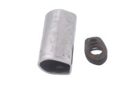 rear right chrome indicator cover Honda GL 1100 Goldwing...
