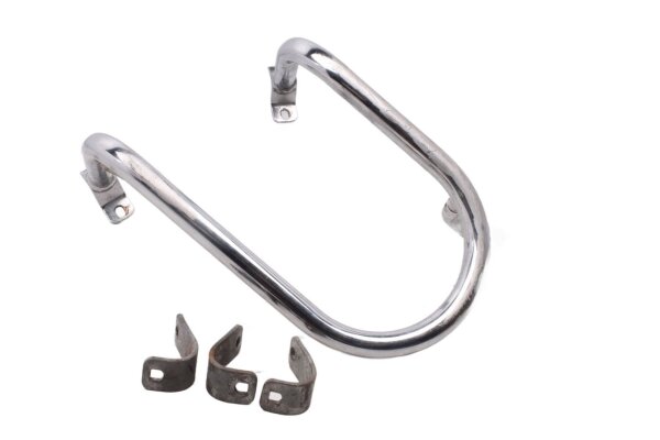 Chrome crash bars, right-hand side, impact protection bars Honda GL 1100 Goldwing SC02 80-83