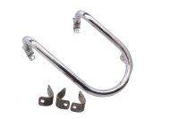 Chrome crash bars, right-hand side, impact protection...