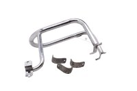 Chrome crash bars, right-hand side, impact protection...