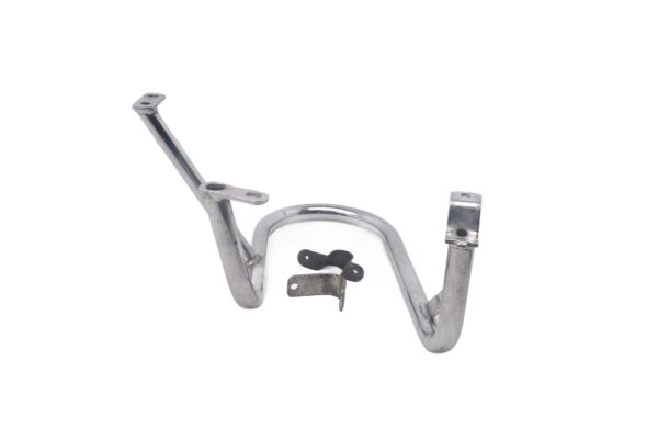 Left-hand crash bar, chrome bracket, crash protection Honda GL 1100 Goldwing SC02 80-83