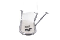 Left-hand crash bar, chrome bracket, crash protection...