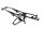 Cadre principal, triangle arrière, cadre arrière, cadre arrière BMW R 1100 GS 259 0409 93-99