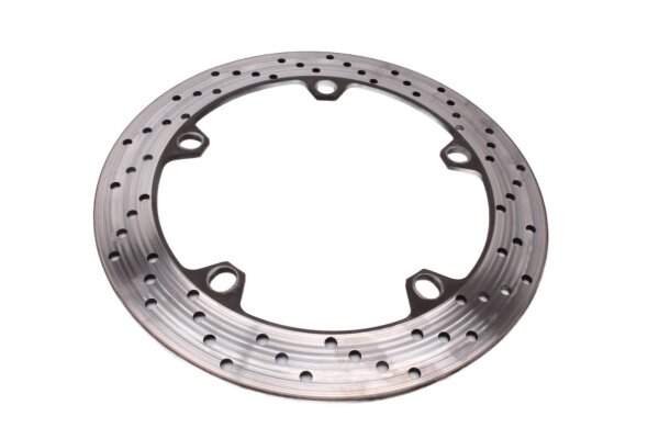 Front left drilled brake disc 4.8mm replacement BMW R 1100 GS 259 0409 93-99