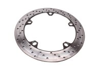Front left drilled brake disc 4.8mm replacement BMW R 1100 GS 259 0409 93-99