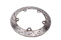 Front left drilled brake disc 4.8mm replacement BMW R 1100 GS 259 0409 93-99