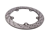 Front left drilled brake disc 4.8mm replacement BMW R 1100 GS 259 0409 93-99