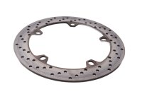 Front left drilled brake disc 4.8mm replacement BMW R 1100 GS 259 0409 93-99