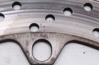 Front left drilled brake disc 4.8mm replacement BMW R 1100 GS 259 0409 93-99