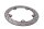 Front left drilled brake disc 4.8mm replacement BMW R 1100 GS 259 0409 93-99