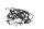 Faisceau de câbles, faisceau de câbles principal, système électrique, fusible BMW R 1200 R R1ST K27 0378 07-10