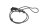 ABS-anturilinja etujarrujärjestelmässä BMW R 1200 R R1ST K27 0378 07-10