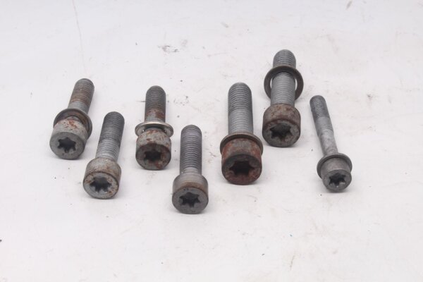 Takarungon ruuvisarja, kuusiokolo-Torx-sarja BMW R 1200 R R1ST K27 0378 07-10
