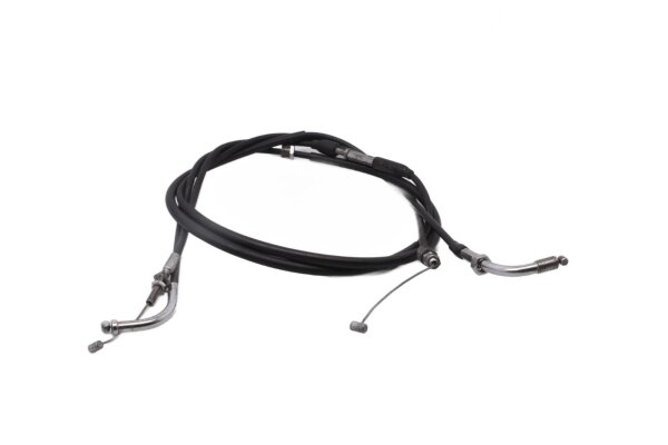 Throttle cable, double cable, carburetor linkage Honda GL 1100 Goldwing SC02 80-83
