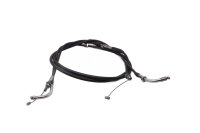 Throttle cable, double cable, carburetor linkage Honda GL...