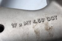 Achterwielvelg gegoten 17xMT4.50 DOT Brembo achter Ducati Monster 600 ZDM600M 94-98