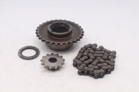 Primary drive sprocket chain clutch wheel Honda GL 1100 Goldwing SC02 80-83
