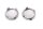Swingarm cap cover set rear axle Honda GL 1100 Goldwing SC02 80-83