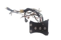 unità di visualizzazione del cablaggio del quadro strumenti Honda GL 1100 Goldwing SC02 80-83