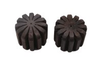 Fuel tank buffer damping rubber set, gasoline tank BMW R 1100 GS 259 0409 93-99