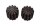 Fuel tank buffer damping rubber set, gasoline tank BMW R 1100 GS 259 0409 93-99
