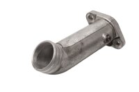 Intake manifold carburetor rubber connection at the top...